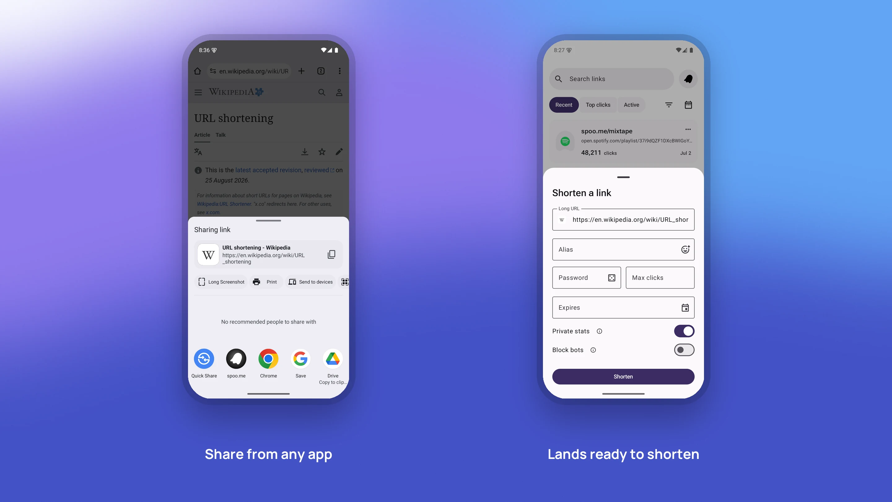 Android screenshot