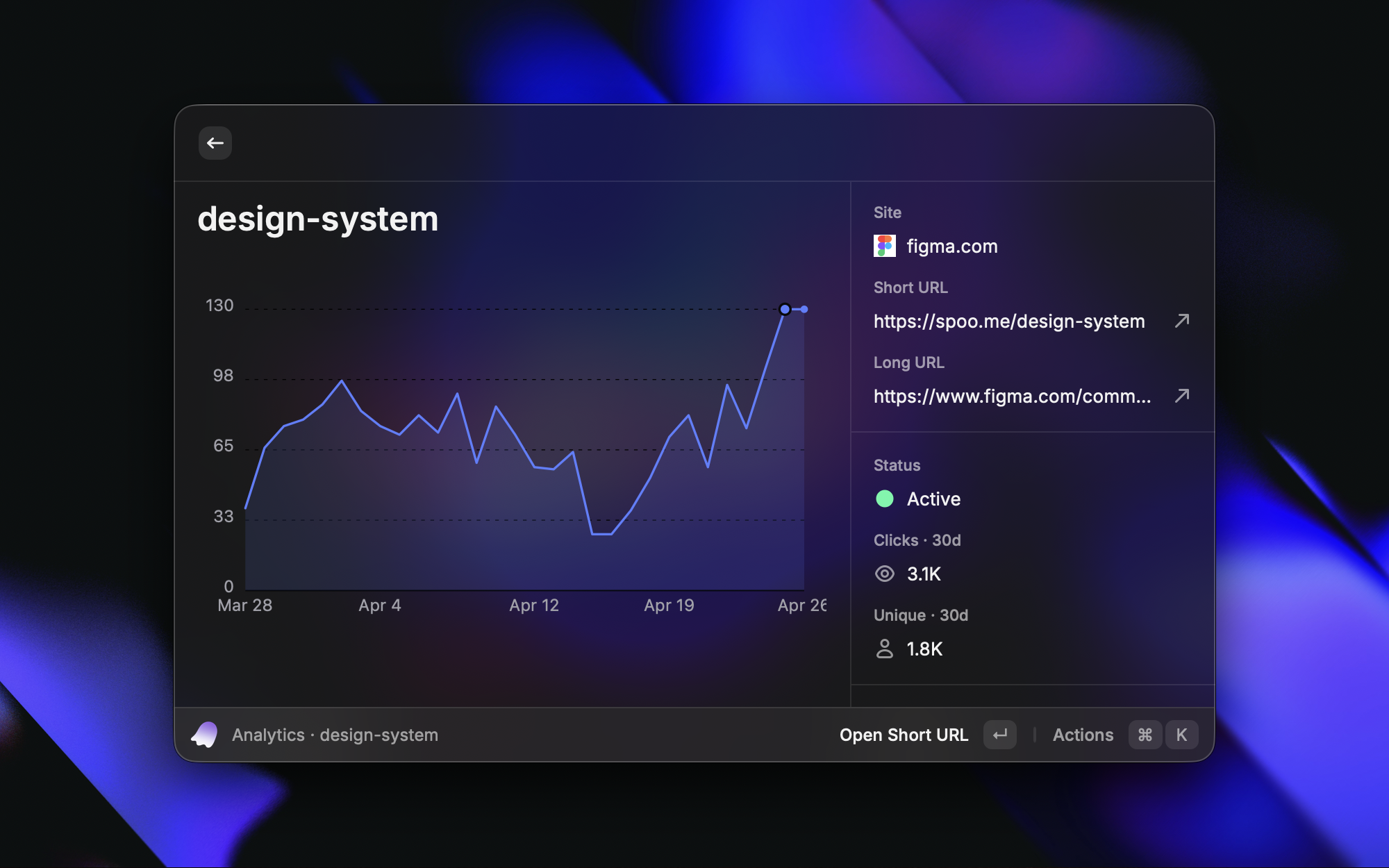 Raycast screenshot