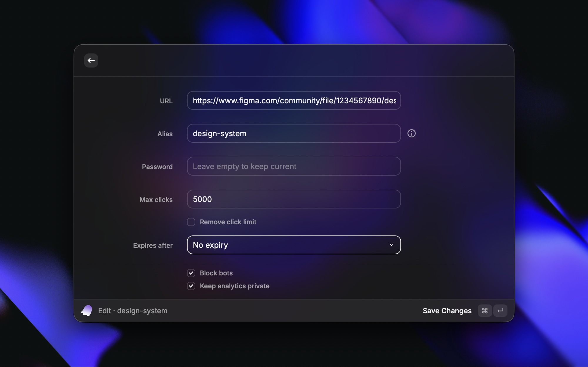 Raycast screenshot