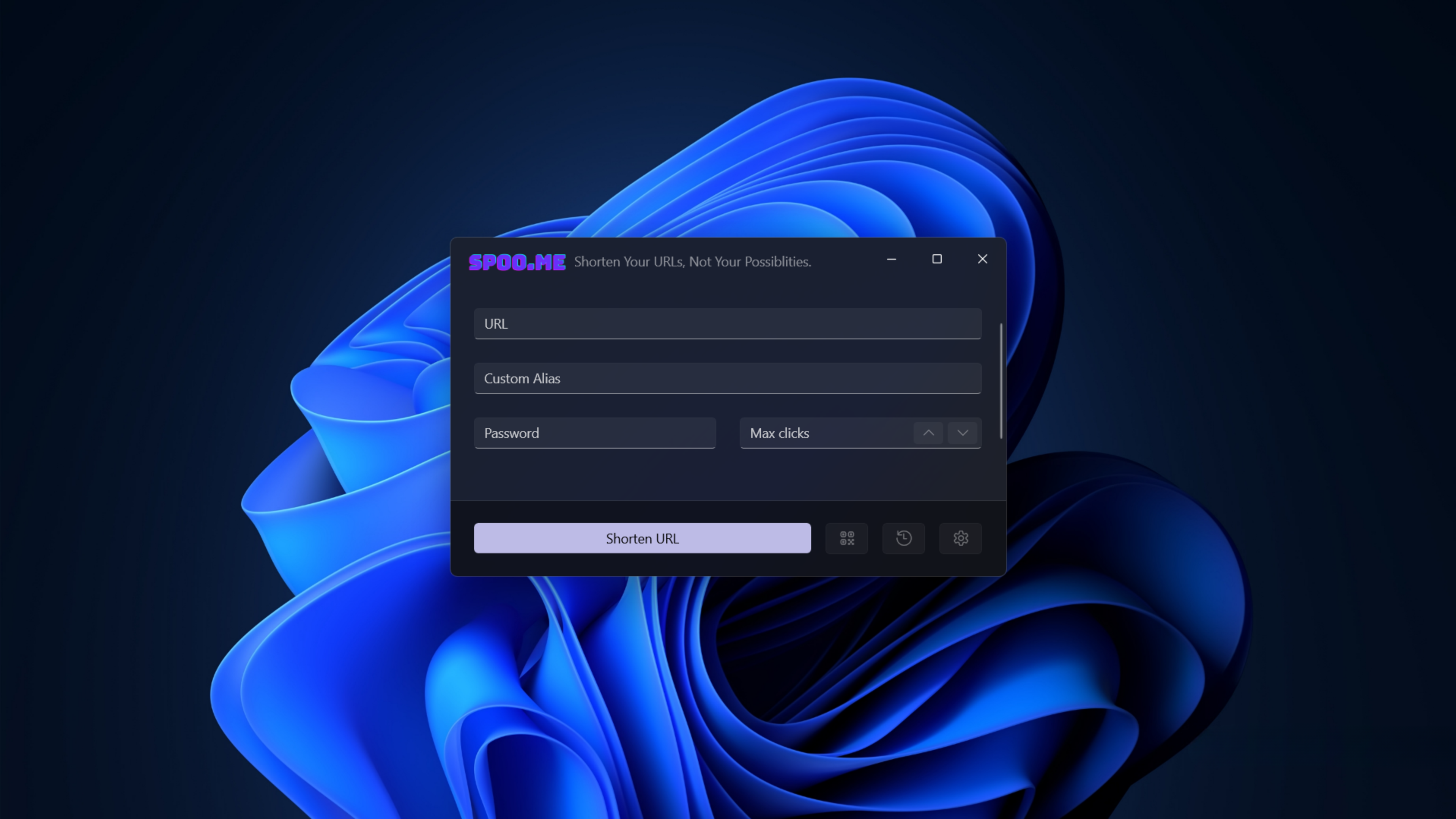Windows App screenshot